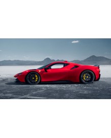 Bas de caisse Carbone NOVITEC Ferrari SF90