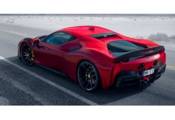 Becquet de coffre Carbone NOVITEC Ferrari SF90