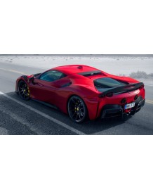 Becquet de coffre Carbone NOVITEC Ferrari SF90