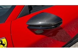 Coques de rétroviseurs Carbone NOVITEC Ferrari SF90