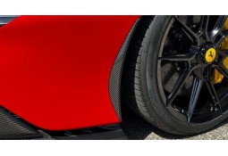 Extensions latérales pare-chocs avant Carbone NOVITEC Ferrari SF90