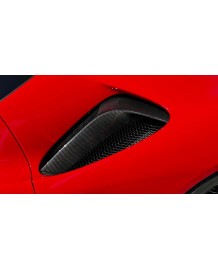 Prises d'air ailes arrière Carbone NOVITEC Ferrari SF90