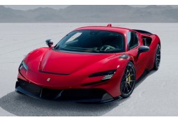 Prises d'air ailes arrière Carbone NOVITEC Ferrari SF90