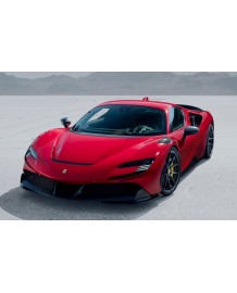 Prises d'air ailes arrière Carbone NOVITEC Ferrari SF90