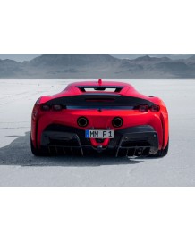 Diffuseur arrière Carbone NOVITEC Ferrari SF90