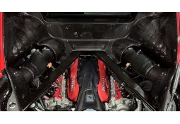 Cache compartiment moteur Carbone NOVITEC Ferrari SF90
