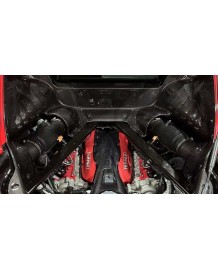 Cache compartiment moteur Carbone NOVITEC Ferrari SF90