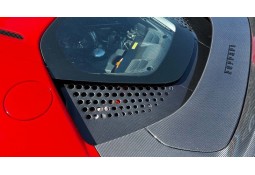 Aérations moteur Carbone NOVITEC Ferrari SF90