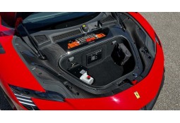 Encadrement compartiment bagages Carbone NOVITEC Ferrari SF90