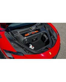 Encadrement compartiment bagages Carbone NOVITEC Ferrari SF90