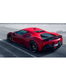 Becquet de toit Carbone NOVITEC Ferrari SF90