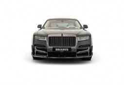 Extension de pare-chocs avant Carbone BRABUS Rolls-Royce Ghost II (2020+)