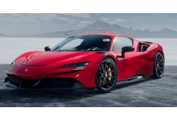 Prises d'air ailes arrière Carbone NOVITEC Ferrari SF90