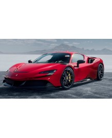 Prises d'air ailes arrière Carbone NOVITEC Ferrari SF90