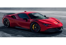 Prises d'air ailes arrière Carbone NOVITEC Ferrari SF90