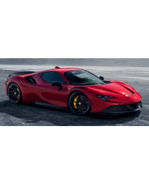 Prises d'air ailes arrière Carbone NOVITEC Ferrari SF90