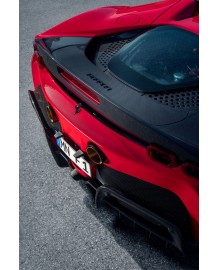 Becquet de coffre DUCKTAIL Carbone NOVITEC Ferrari SF90