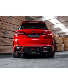 Diffuseur arrière HAMANN BMW X5M (F95) (2018+)