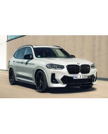 Spoiler Avant + Lame AC SCHNITZER BMW X3 G01 / X4 G02 / iX3 G08 Pack M (08/2021+)