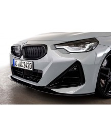 Lame de spoiler Avant AC SCHNITZER BMW SERIE 2 Pack M + M240i G42 (2021+)