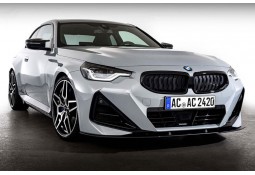 Lame de spoiler Avant AC SCHNITZER BMW SERIE 2 Pack M + M240i G42 (2021+)