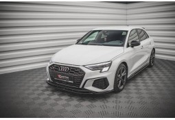 Lame de pare-chocs avant V2 Maxton Design Audi S3 8Y Sportback