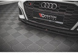 Lame de pare-chocs avant V2 Maxton Design Audi S3 8Y Sportback