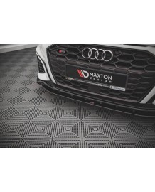 Lame de pare-chocs avant V2 Maxton Design Audi S3 8Y Sportback