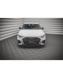 Lame de pare-chocs avant V2 Maxton Design Audi S3 8Y Sportback