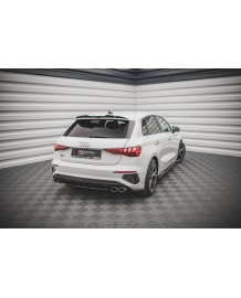 Becquet de toit V2 Maxton Design Audi RS3 / S3 8Y Sportback