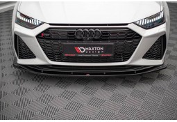 Lame de pare-chocs V2 Maxton Design Audi RS6 / RS7 C8