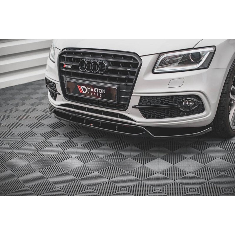 Lame De Pare-choc Avant Pour Audi A4/A6/S4/S6 Break - Style Sport, Facile à Poser, Protection Renforcée - 12