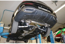 Echappement inox FOX Mercedes CLA 250 2WD & 4Matic C118/X118 (2019+)- Ligne Fap-Back à valves