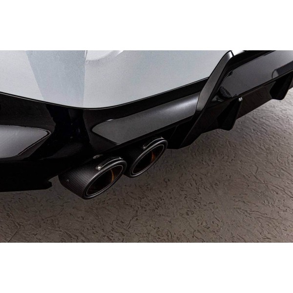 Echappement inox AC SCHNITZER BMW M240I xDrive G42 (2021+)-Silencieux à valves Homologué