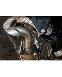 Echappement inox FOX Mercedes CLA250 2WD & 4Matic C118/X118 (2019+)- Ligne Fap-Back à valves