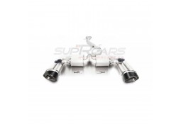 Echappement inox REMUS Audi RS3 8Y Berline 400Ch (2021+)-Ligne Fap-Back à valves Racing