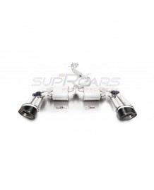 Echappement inox REMUS Audi RS3 8Y Berline 400Ch (2021+)-Ligne Fap-Back à valves Racing