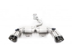 Echappement inox REMUS Audi RS3 8Y Berline 400Ch (2021+)-Ligne Fap-Back à valves Homologuée