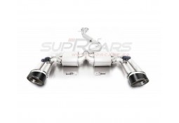 Echappement inox REMUS Audi RS3 8Y Berline 400Ch (2021+)-Ligne Fap-Back à valves Racing