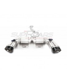 Echappement inox REMUS Audi RS3 8Y Berline 400Ch (2021+)-Ligne Fap-Back à valves Racing