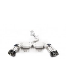 Echappement inox REMUS Audi RS3 8Y Sportback 400Ch (2021+)-Ligne Fap-Back à valves Homologuée