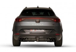 Echappement REMUS Cupra Formentor VZ5 390Ch (2021+)-Ligne Fap-Back à valves Racing