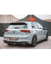 Echappement RAGAZZON VW Golf 8 GTI 2,0 TSI 245ch (2021+)-Tube de sortie Racing