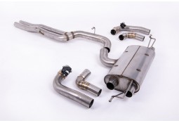 Ligne d'échappement FAP-Back à valves MILLTEK Audi RS3 8Y Sportback 400Ch (2021+)