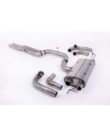 Ligne d'échappement FAP-Back à valves MILLTEK Audi RS3 8Y Sportback 400Ch (2021+)