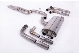 Ligne d'échappement FAP-Back à valves MILLTEK Audi RS3 8Y Berline 400Ch (2021+)