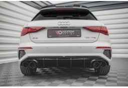 Diffuseur + Embouts look S3 pour Audi A3 S-line 8Y Sportback (2020+)