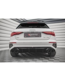 Diffuseur + Embouts look S3 pour Audi A3 S-line 8Y Sportback (2020+)