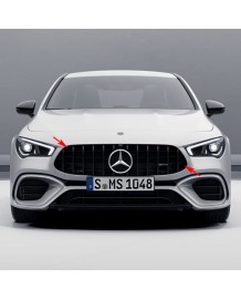 Calandre Panamerica Black pour Mercedes CLAA45 / CLA45S AMG C/X118 (2019+)