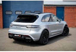 Echappement inox MILLTEK Porsche Macan GTS & Turbo 2,9 V6 95.2B FAP (2019+)- Silencieux à valves